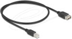 Delock USB 2.0 kábel USB Type-B apa - EASY USB Type-A anya 0, 5 m (81529) - flylite
