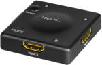 Logilink HDMI kapcsoló, 3x1 port, 1080p/60 Hz, HDCP, CEC, Mini (HD0041)