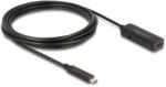 Delock Aktív USB 10 Gbps bővítő kábel USB Type-C 3 m hosszú (80027) - flylite