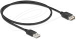 Delock USB 2.0 hosszabbítókábel EASY USB Type-A apa - EASY USB Type-A anya 0, 5 m (81511) - flylite