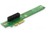 Delock DL89103 emelő kártya PCI Express x4 90° elfordított bal beillesztés (89103)