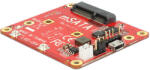 Delock Raspberry Pi átalakító USB Micro-B-csatlakozóhüvellyel > sebességű mSATA 6 Gb/s (62648) (62648) - flylite