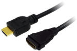 LogiLink CH0059 High Speed HDMI kábel Ethernettel anya/apa 1m (CH0059)
