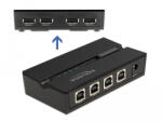 Delock USB 2.0 kapcsoló 4 személyi számítógép - 4 eszköz (11494) - flylite