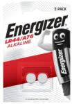 Energizer LR44 gombelem, alkáli mangán, 1, 5V, 150 mAh, 2 db, Energizer AG13, V13GA, G13A, 13GA, PX76A, PX675A, 157, L1154 (ENERG-BA-LR44-2PK)
