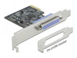Delock PCI Express-kártya > 1 x Párhuzamos IEEE1284 (90500) (90500) - flylite