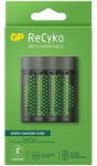 GP Batteries Battery Charger M451 with 4x AAA Rechargable batteries, 2700 mAh, 1.2V, Black EU (GP-C-M451-270AAHCE-EB4)