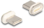 Delock mágneses adapter USB Type-C apa (66588) - flylite