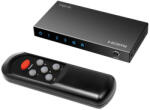 LogiLink HDMI kapcsoló, 3x1 port, 4K/60 Hz, HDCP, HDR, CEC, RC (HD0062) - flylite