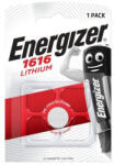 Energizer CR1616 lítium gombelem, 3 V, 55 mA, Energizer BR1616, DL1616, ECR1616, KCR1616, KL1616, KECR1616, LM1616 (ENERG-BL-CR1616)