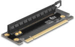 Delock Riser kártya PCI Express 3.0 x16 apa x16-os bővítőhelyre 90 balra szögben - Slot magassága 35 mm (81296) - flylite