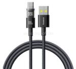 Baseus DISPLAY II adatkábel USB - Type-C, 200cm, FEKETE (P10382701111-00) (P10382701111-00)