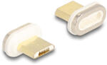 Delock mágneses adapter USB Type Micro-B apa (66575) - flylite