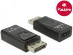 Delock Displayport 1.2 > HDMI adapter fekete (66234) (66234)