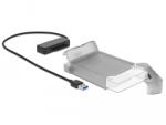 Delock USB A-típusú - SATA átalakító 3.5 védő borítóval (64086) - flylite