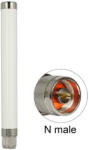 Delock LoRa 868 MHz antenna N-dugó 1, 89 dBi irányítatlan, rögzített, kültéri, fehér (89633)