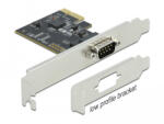 Delock PCI Express Kártya > 1 x RS-232 soros csatlakozó (90000) (90000) - flylite