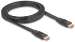 Delock High Speed HDMI szalagkábel 48 Gbps 8K 60 Hz 2 m (81002) - flylite