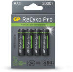 GP Batteries Battery (AA) Rechargable RECYKO+ Pro Fast Flash, NIMH R03, (4 batteries / blister), 2000mAh (GP-BR-210AAHCF-APCEB4)