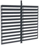 LANIT PLAST oldalsó lamella képernyő 2, 5 m LANITPLAST BASIC pergolához LG4291 (LG4291) - plazaweb