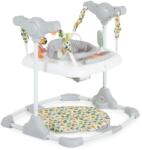 Moni Hop baba ugráló szürke