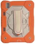  Tablettok állvánnyal iPad Mini 6-hoz, narancssárga, tartós anyag (NC001175)