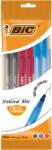 BIC Round Stick golyóstoll, 6 db, többszínű (929071)