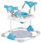 Moni Hop baba ugráló kék