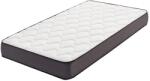 Moonia Viscosoft matrac - Moonia - Nordic Flex 21cm, 90 x 200cm - Fehér szín - Közepes keménység (NRF-90X200)