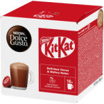 NESCAFÉ NESCAFÉ Dolce Gusto KitKat ízesített italpor tejporral és kakaóporral 16 db 256 g - ecofamily