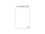 MARKIn Etichete Adezive fara Margini Markin C/503 A4 210x297MM 100 Bucati Alb (2713)