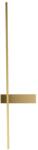 Zuma Line W4100-60GD - Aplica de perete LED ARCO, 8W, 230V, CCT, auriu (ZL0995)