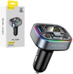 Blavec FM Transmitter Flash TR-04 MP3, Bluetooth - 2xUSB + Type C - QC3.0 18W PD 30W (TFMFTR04-B) fekete