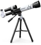 Welora Távcső állvánnyal gyerekeknek és felnőtteknek, 40x zoom, IPX4, műanyag és üveg FMC, 44.5x9x25cm, fehér (TOYS-1001-1)