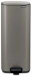 Brabantia Bo, pedálos, 30 l szürke