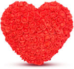  Rózsaszív - piros - 40 cm (A0221-PSZ)