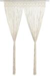 vidaXL makramé pamutfüggöny 140 x 240 cm 2.76 kg 323975 (323975VidaXL)