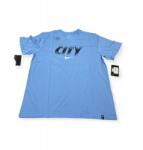 Nike férfi sportpóló, pamut/poliészter, kék, XL (K-40-23)