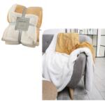  Ágytakaró, kétrétegű, puha, meleg 120x100cm (71420001)