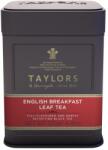 Taylors of Harrogate English Breakfast fekete tea, Taylors of Harrogate, fémdoboz, kiszerelhető levél, 125 g