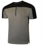 Dare2b Aces III kerékpáros mez, zöld/fekete, újrahasznosított anyag, gyorsan száradó, antibakteriális, poliészter, XL INTL (DWT5915059404565481)