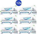 Sensodyne fogkrém gyengéd fehérítéshez 12x75 ml