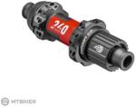 DT Swiss 240 Straightpull hátsó agy, 28 lyukas, 12x148 mm, CL, Microspline (28 lyuk)