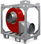 Trotec TFV 100 EX robbanásbiztos, magasnyomású, radiális ventilátor (TFV 100 EX)