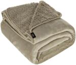 Eurofirany Tedy kétoldalas puha takaró Bézs 150x200 cm (436597)