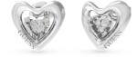 GUESS Ladies Silver Tone Earrings JUBE05024JWRHT/U
