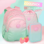 COOLPACK Gradient Strawberry iskolatáska szett - JERRY (5903686331619SZ)