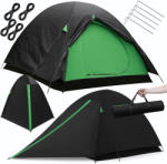  Kétszemélyes sátor előszobával