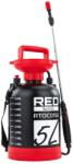 Red Technic Kézi nyomású szórópisztoly, 5L, RTOC0158 (POW-RTOC0158)