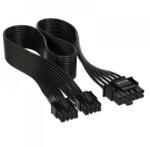 Corsair CP-8920284 600 W-os PCIe 5.0 12VHPWR Type-4 tápkábel (CP-8920284)